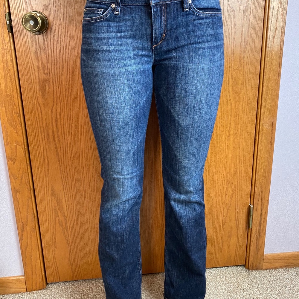 Joes jeans Honey fit, Ryder wash,curvy whiskered .
